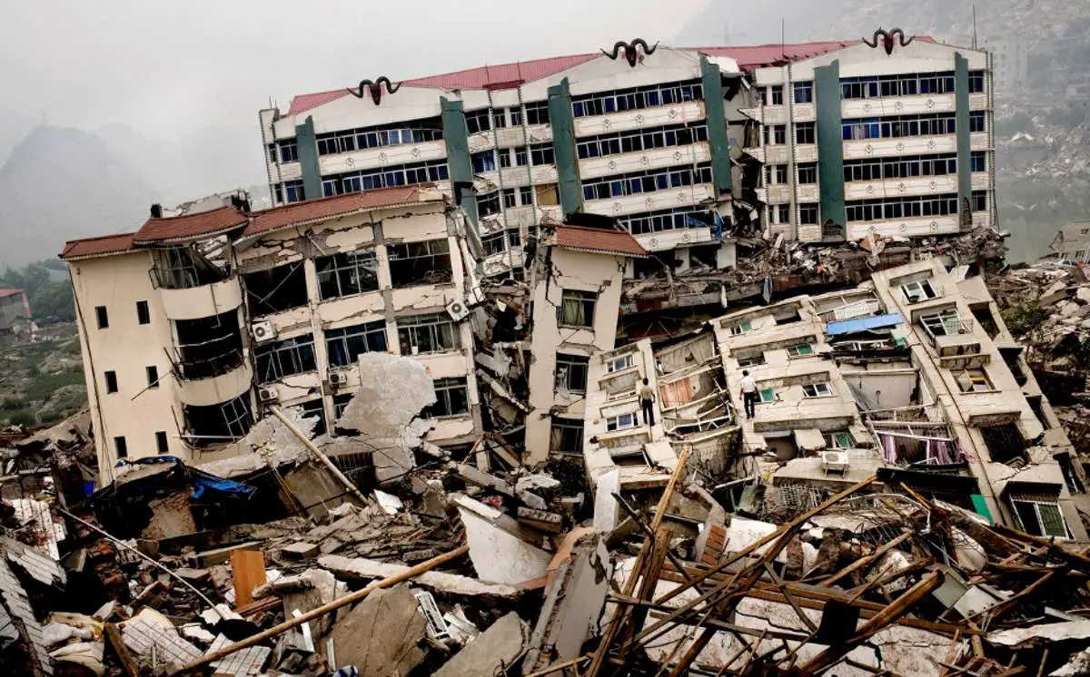 Humans can cause deadly Earthquakes: 2008 Sichuan earthquake