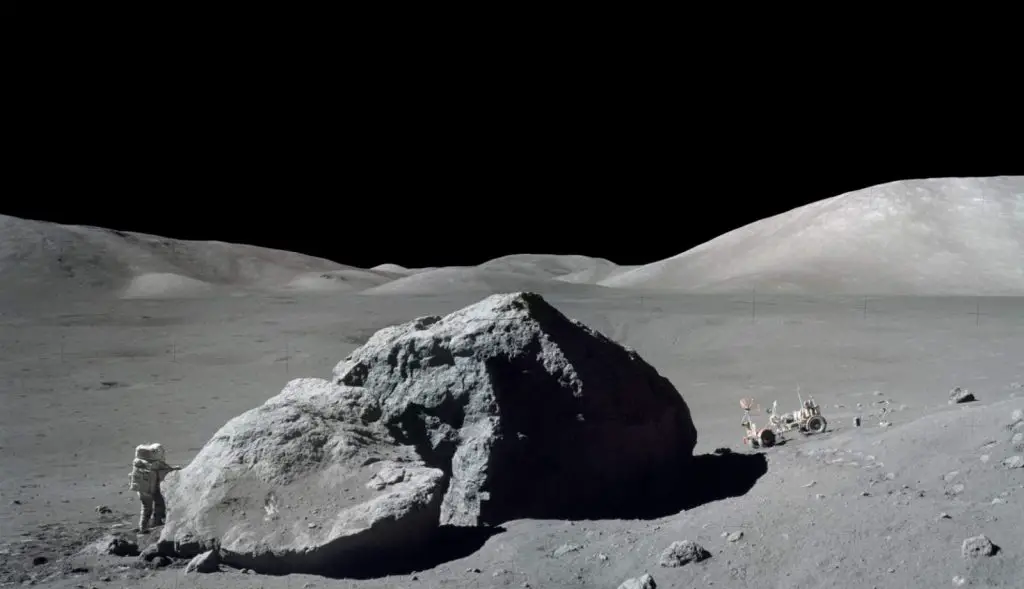 Apollo 17 Extravehicular Activity [EVA 3 - The last moonwalk ever performed]