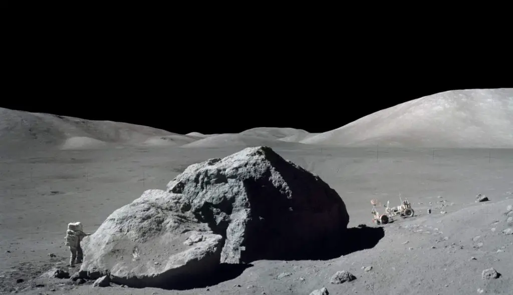 Apollo 17 Extravehicular Activity