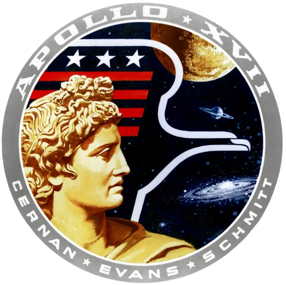 Apollo 17 Official Emblem