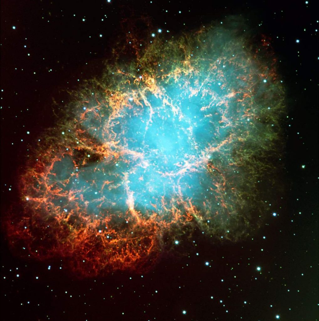 Crab Nebula (ESO image)