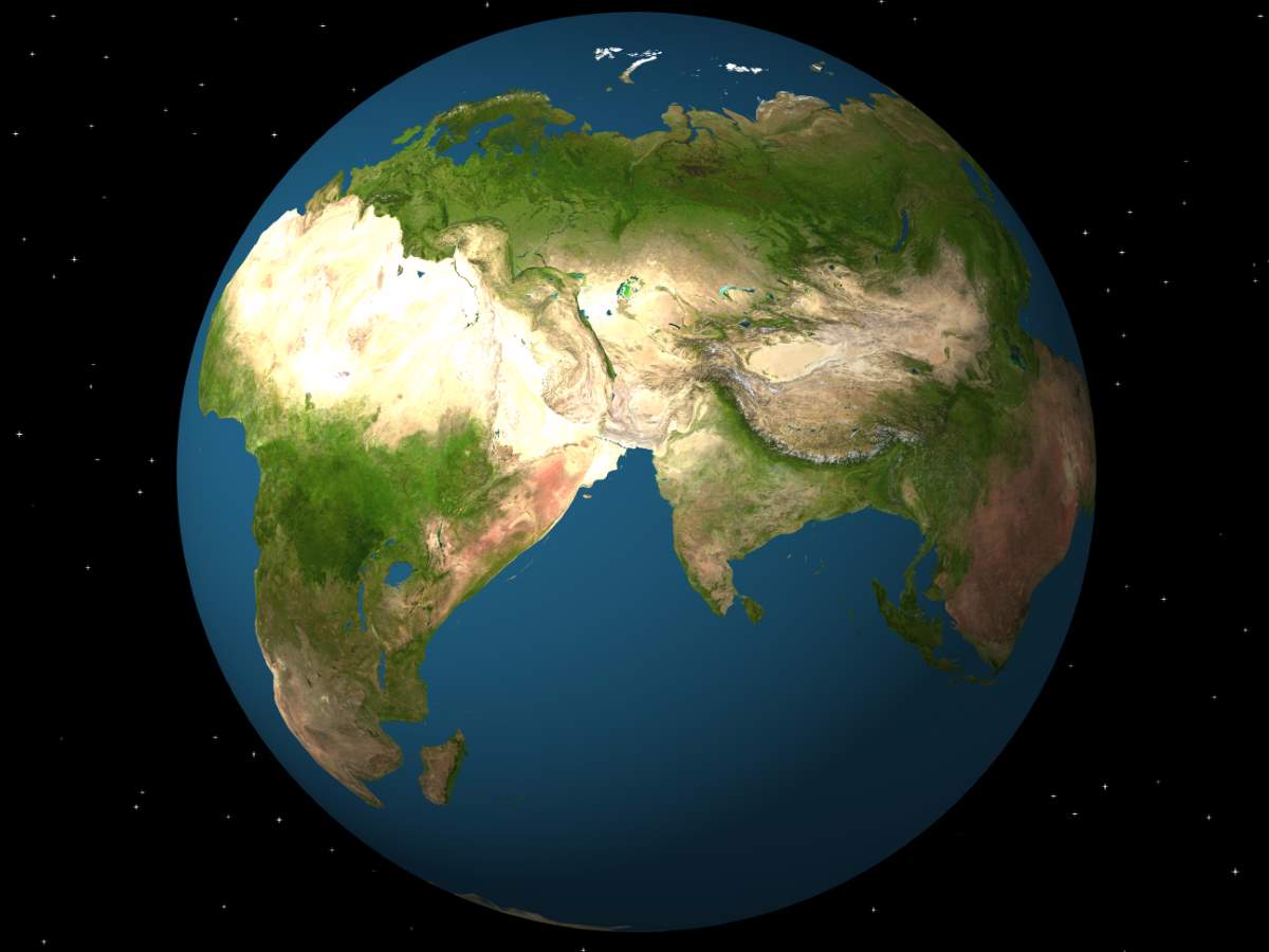 How Earth will look in 250 million years: Pangaea Ultima