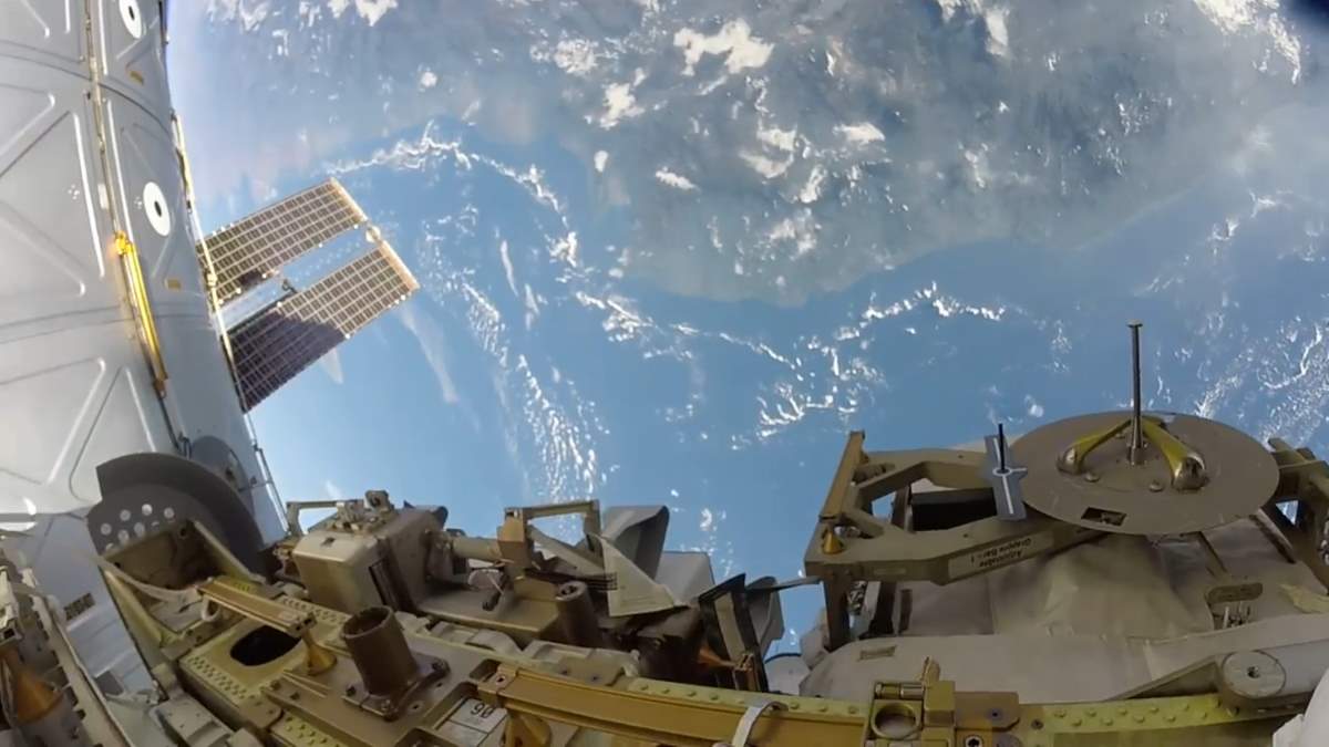Expedition 53 spacewalk