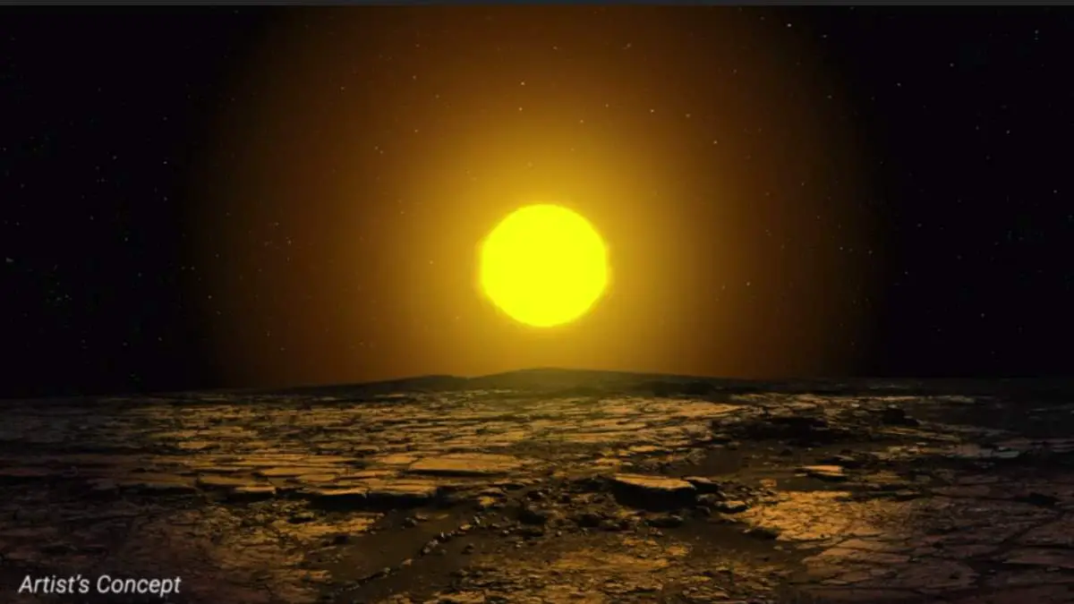 Kepler-90i surface (artist conception)