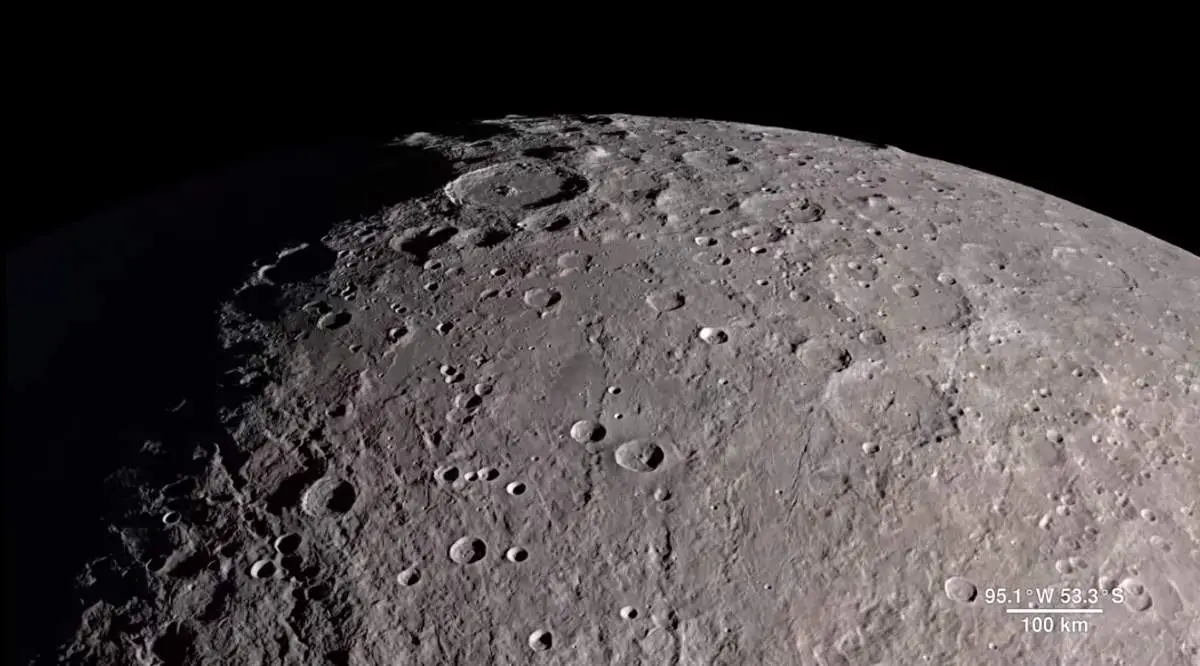 NASA virtual Moon tour