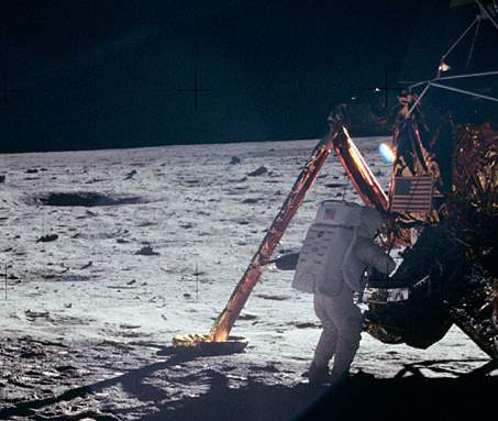 Moon Landing - Neil Armstrong on the Moon