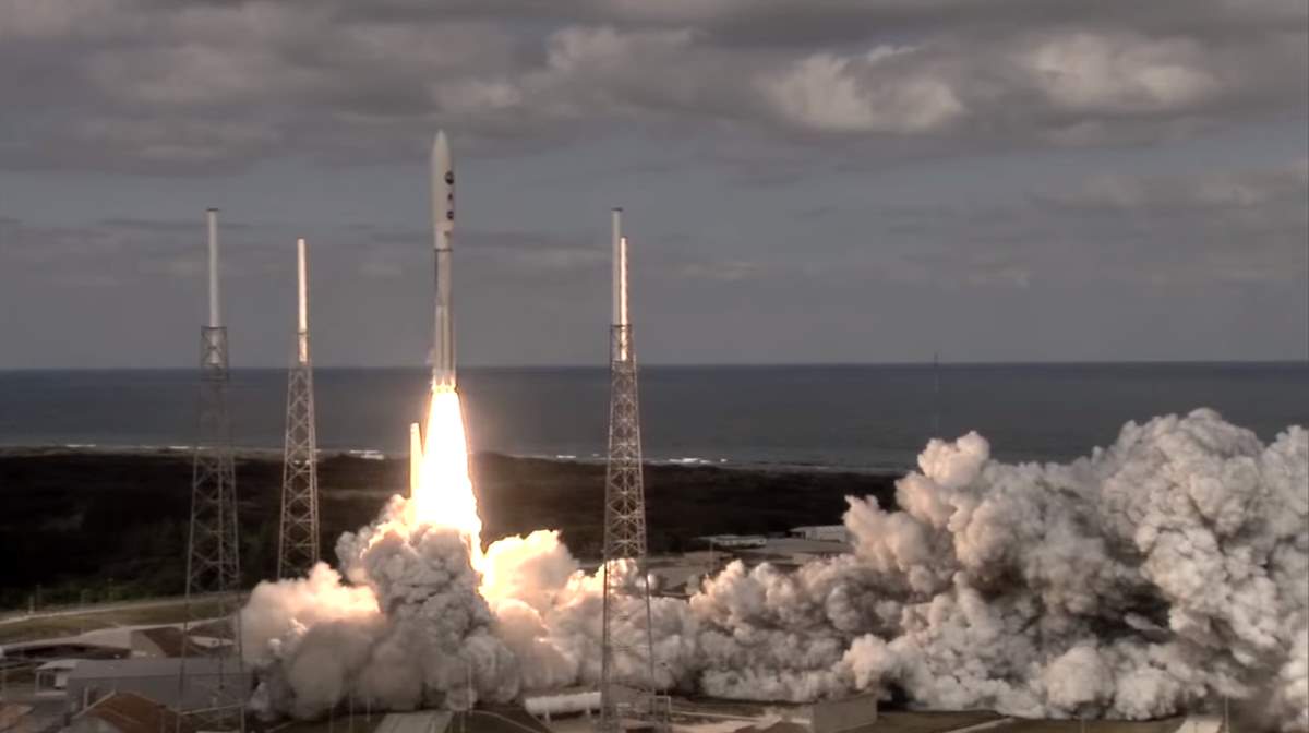 New Horizons Launch (January 19, 2006)