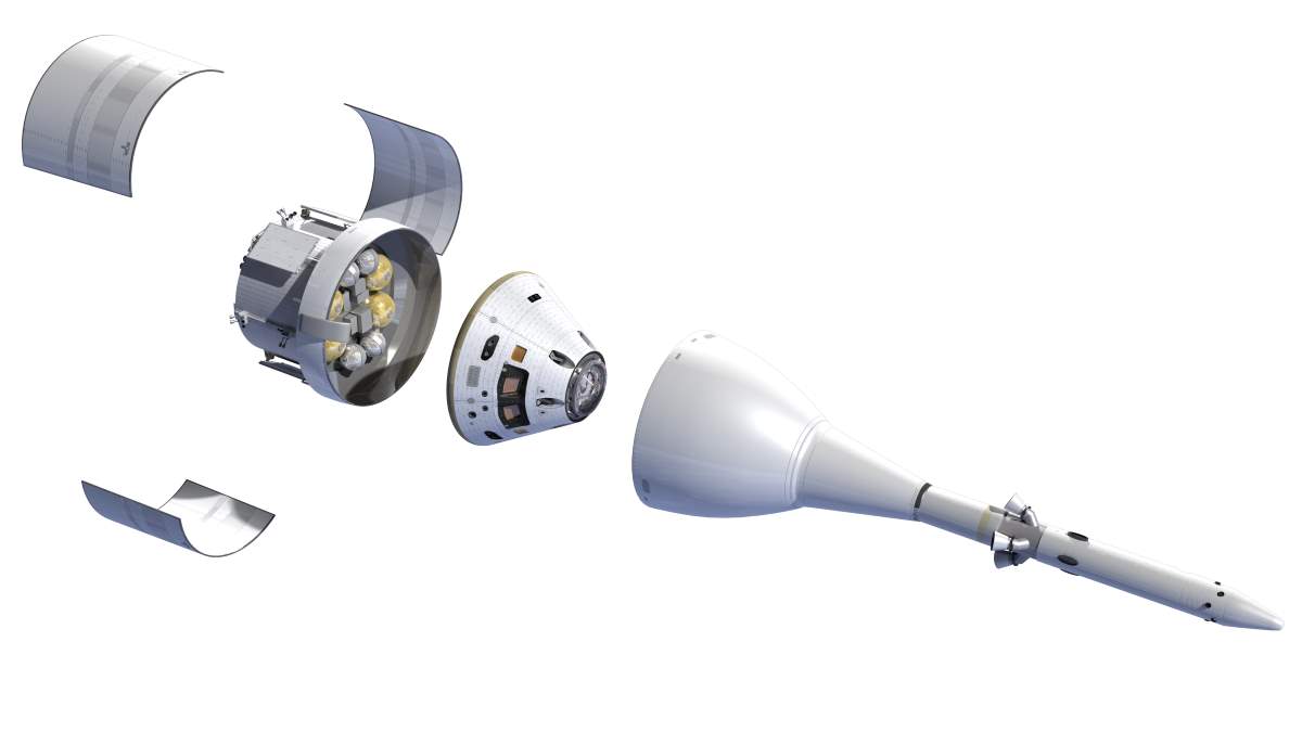 Orion spacecraft modules