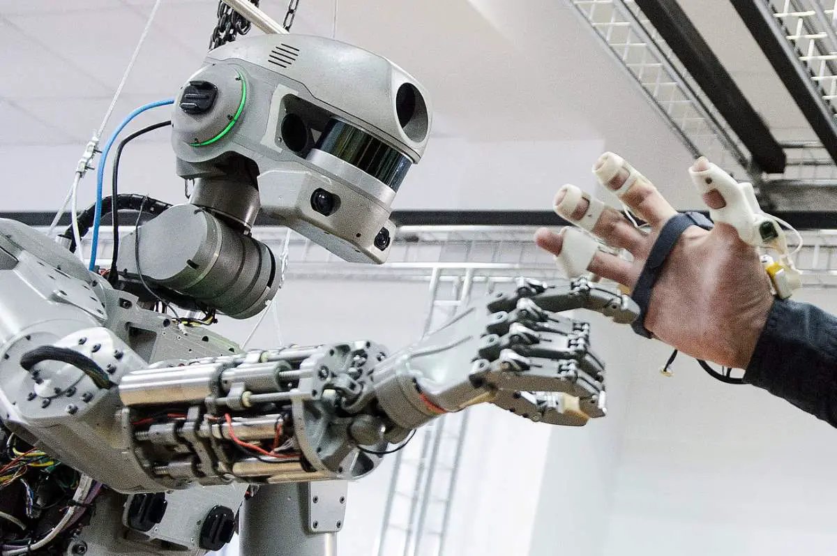Technology Will Transform Our Lives by 2050 - Russian humanoid robot F.E.D.O.R