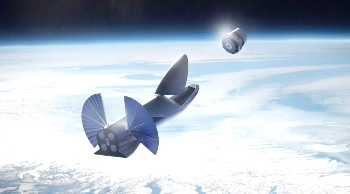 SpaceX using BFS to put a satellite into orbit