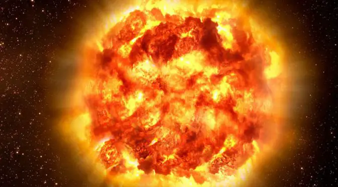 The hottest place in the Universe is on Earth and it is much hotter than a supernova