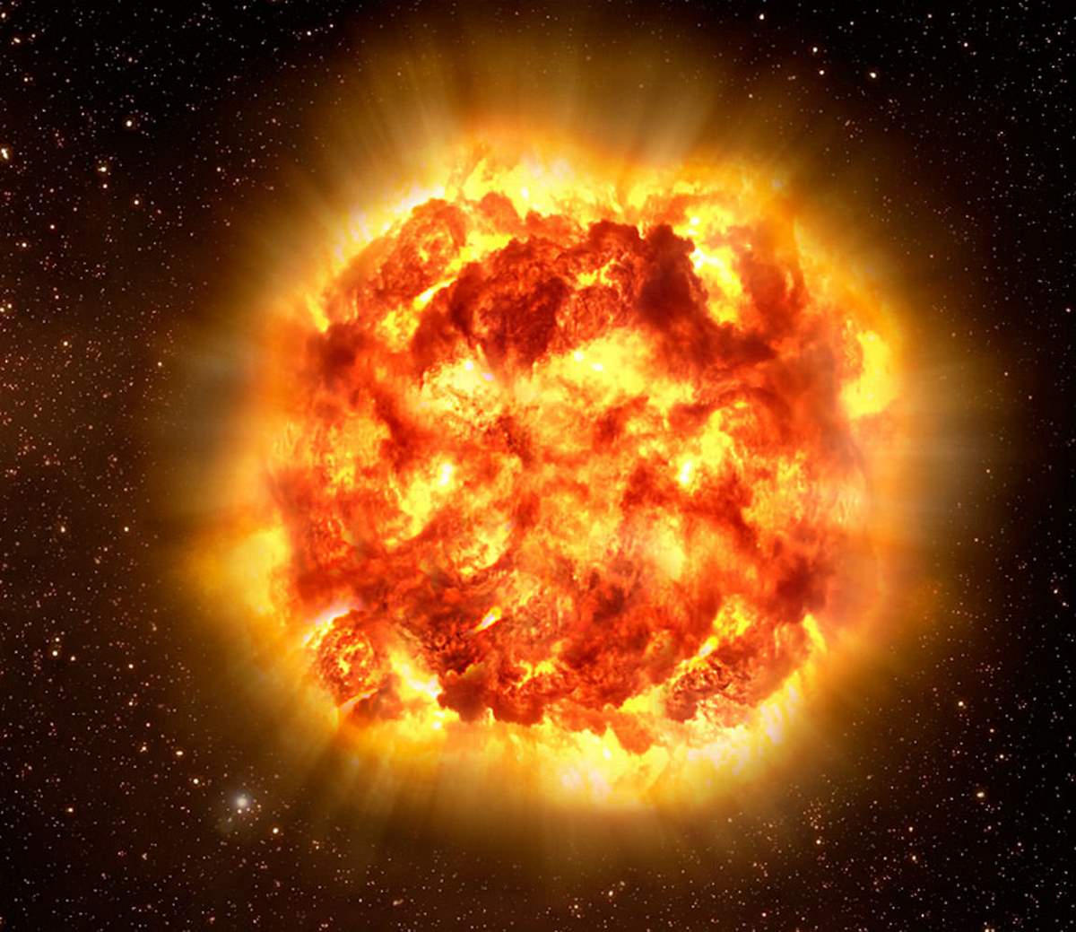 The hottest place in the Universe is on Earth and it is much hotter than a supernova