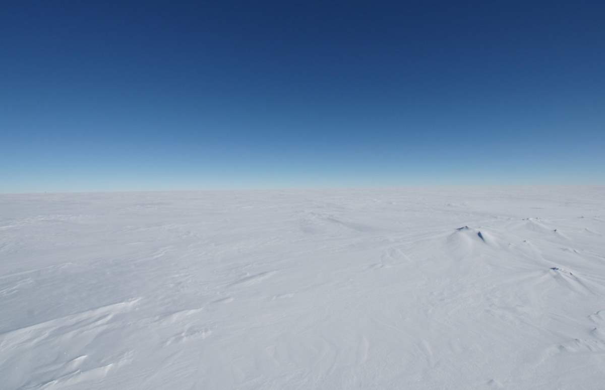 East Antarctic Plateau: The Coldest Place on Earth