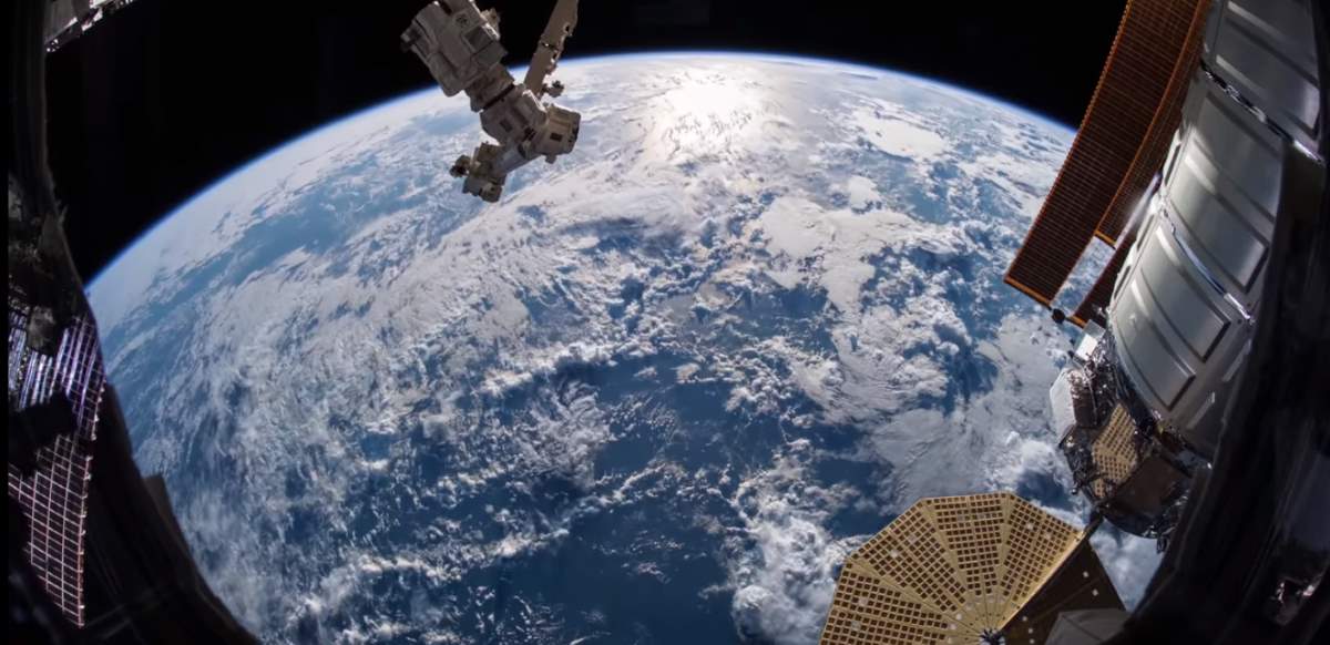 Horizons Mission Timelapse, from USA to Africa