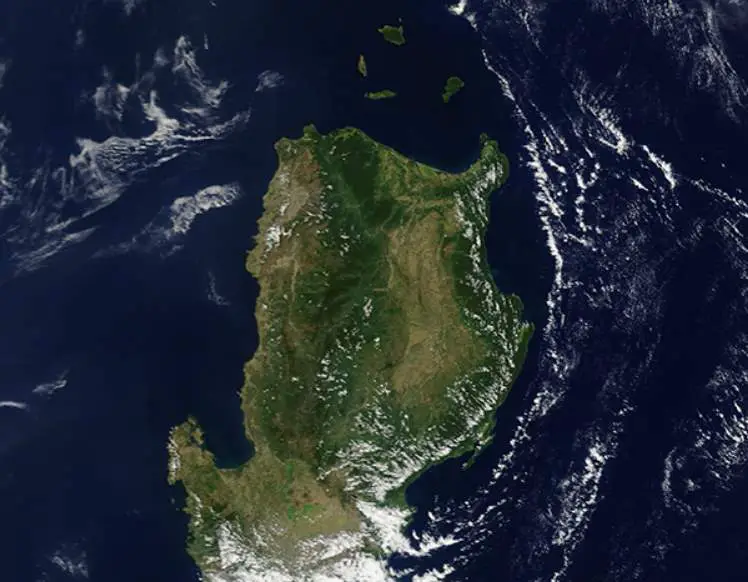 Largest Islands on Earth: Luzon from space