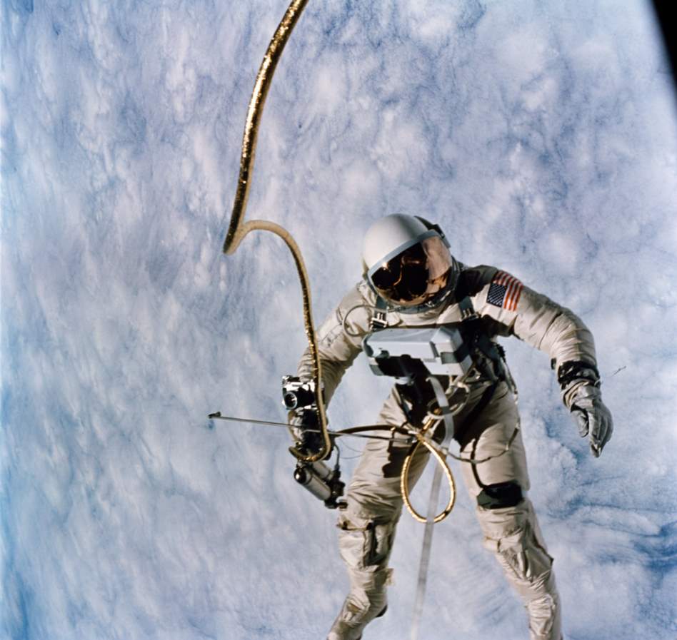 The First US Spacewalk (Ed White)