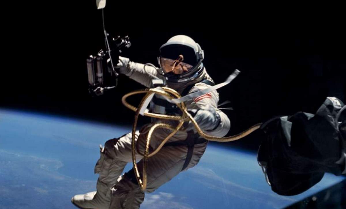 First US Spacewalk: Ed White (featured)