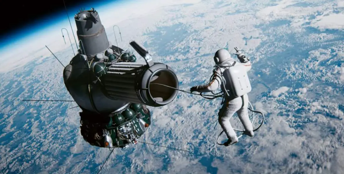 The Spacewalker - Alexei Leonov