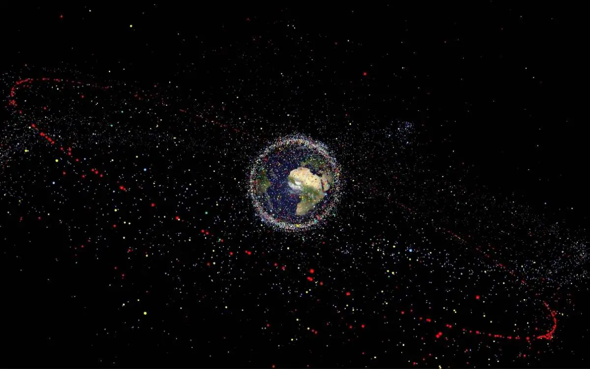 Kessler Syndrome: Space Debris