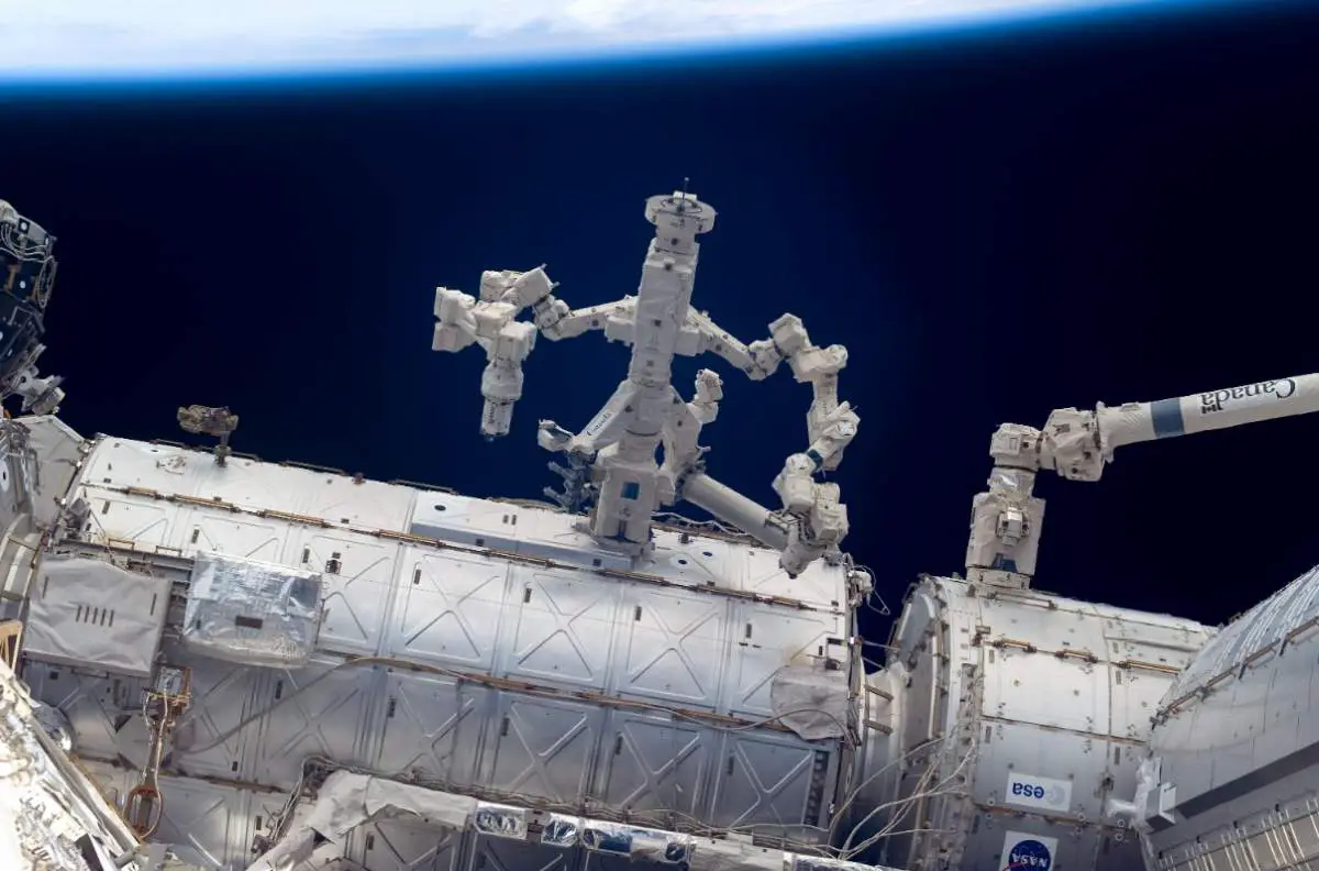 AI and Space Exploration: Dextre, Canadian Space Agency