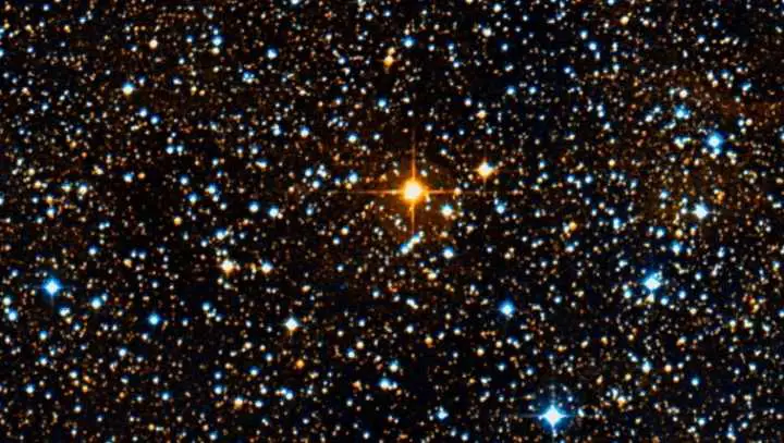 UY Scuti, the biggest known star in the Universe