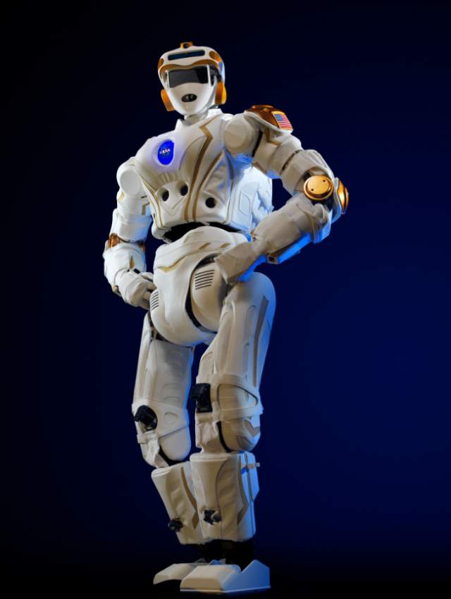 NASA's Valkyrie (R5) robot