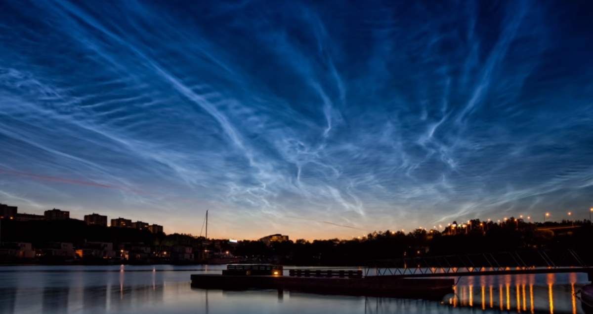 Noctilucent clouds