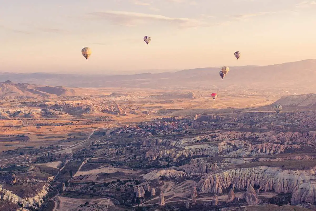 Cheapest destinations: Cappadocia, Turkey
