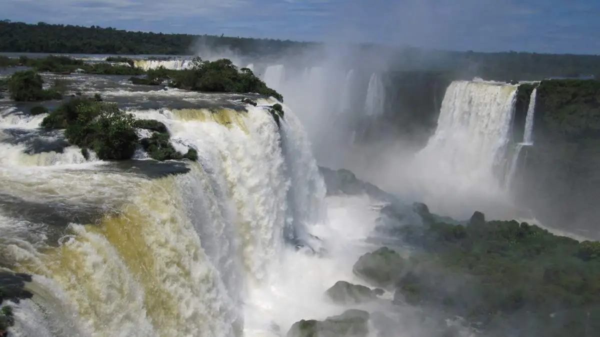 Tourist Attractions in the World That Everyone Must See: Iguazu Falls
