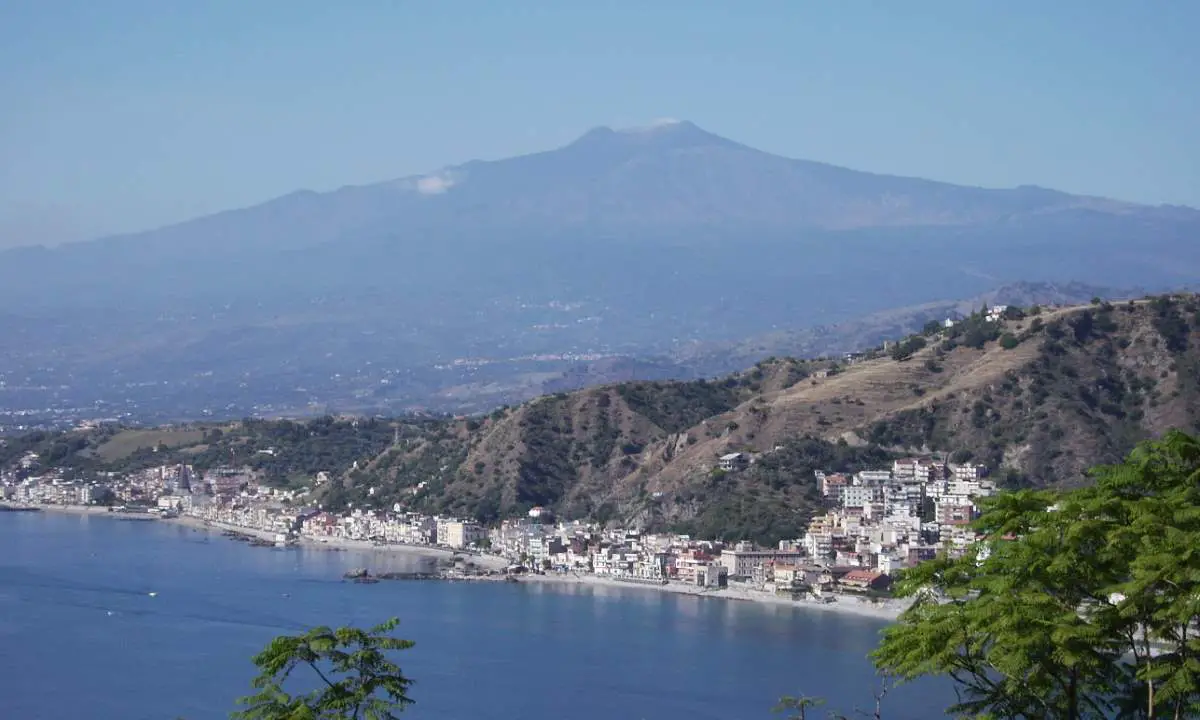 Mount Etna