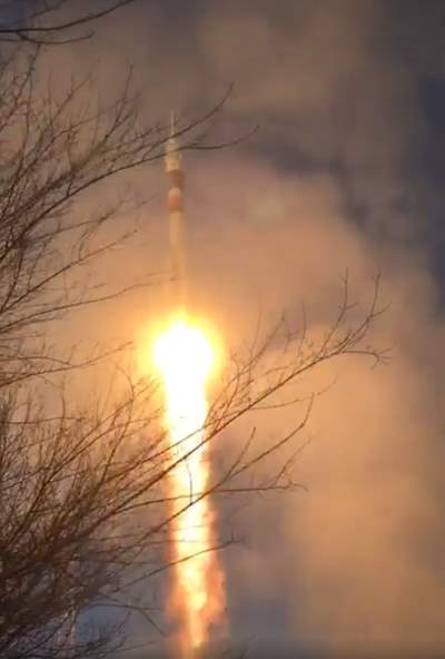 Soyuz MS-11 launch