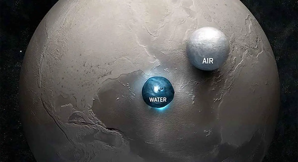 All the water and air on Earth (cropped)