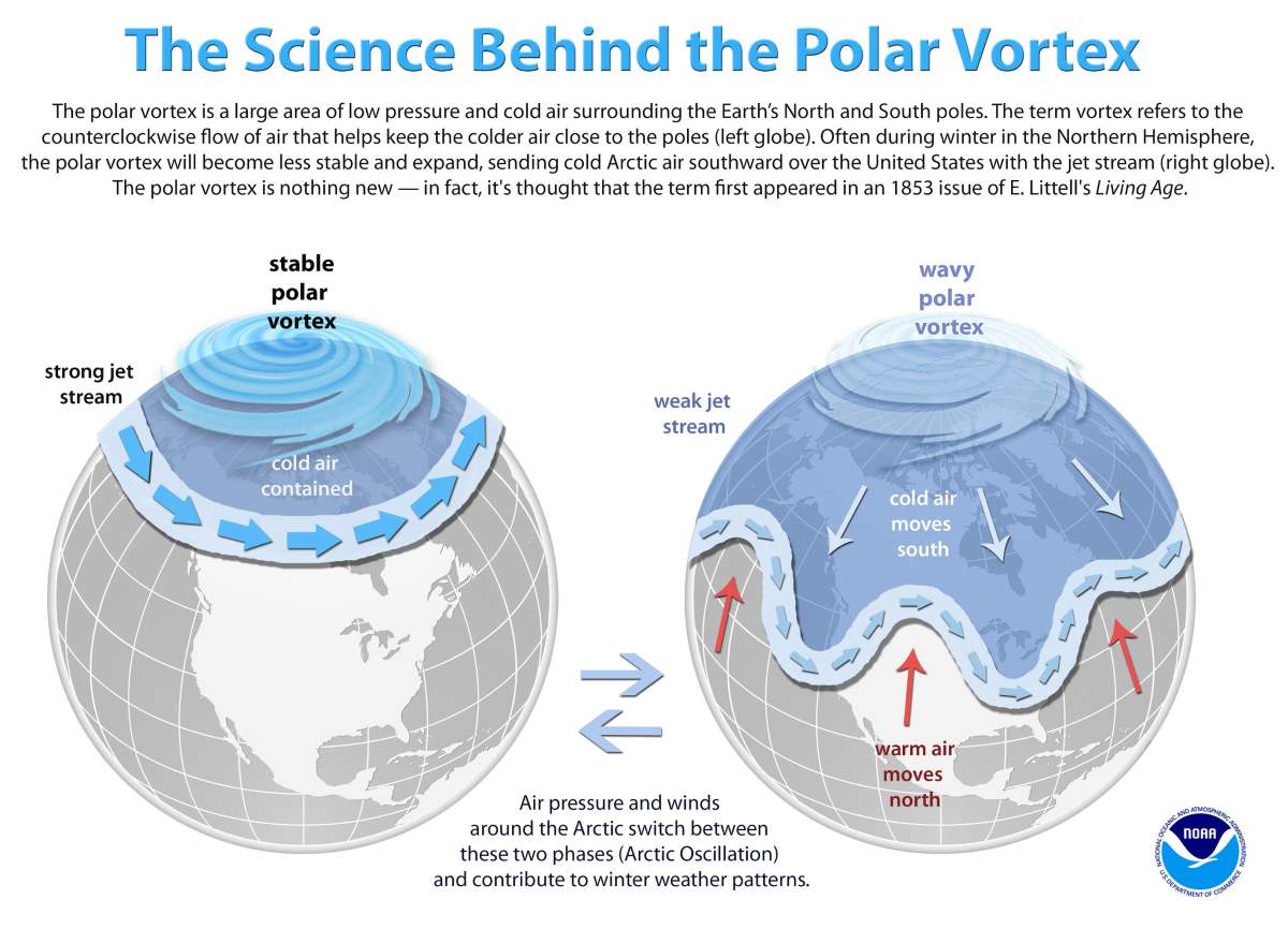 The science behind the Polar Vortex