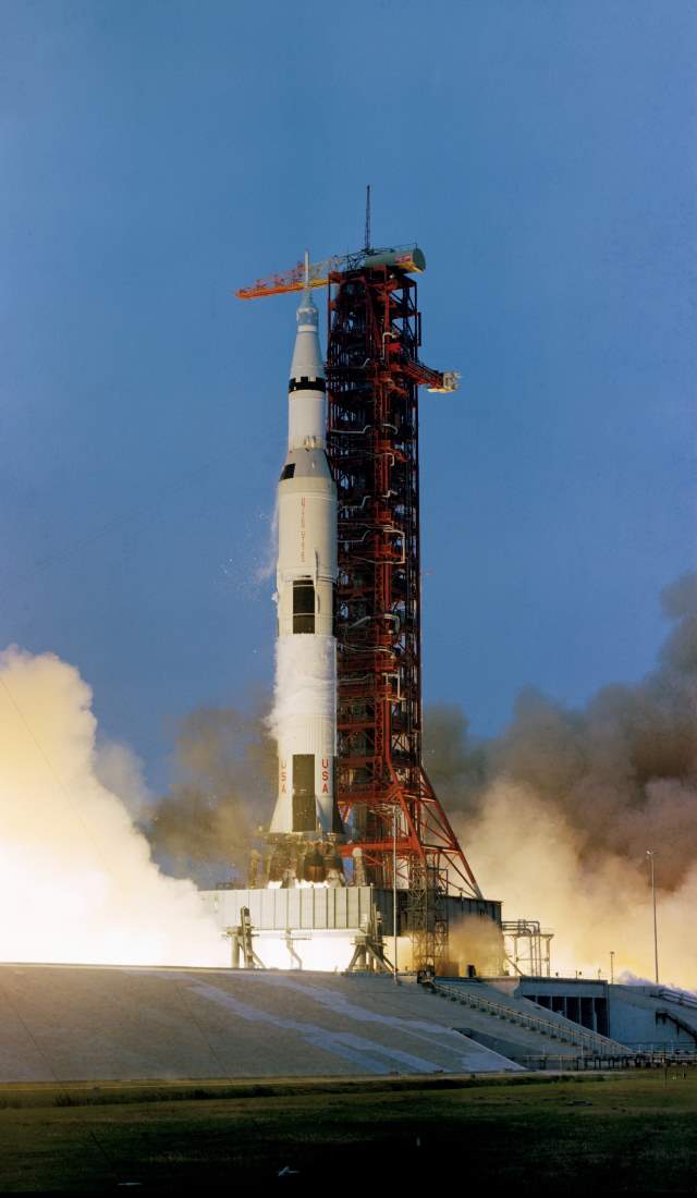 Apollo 13 launch