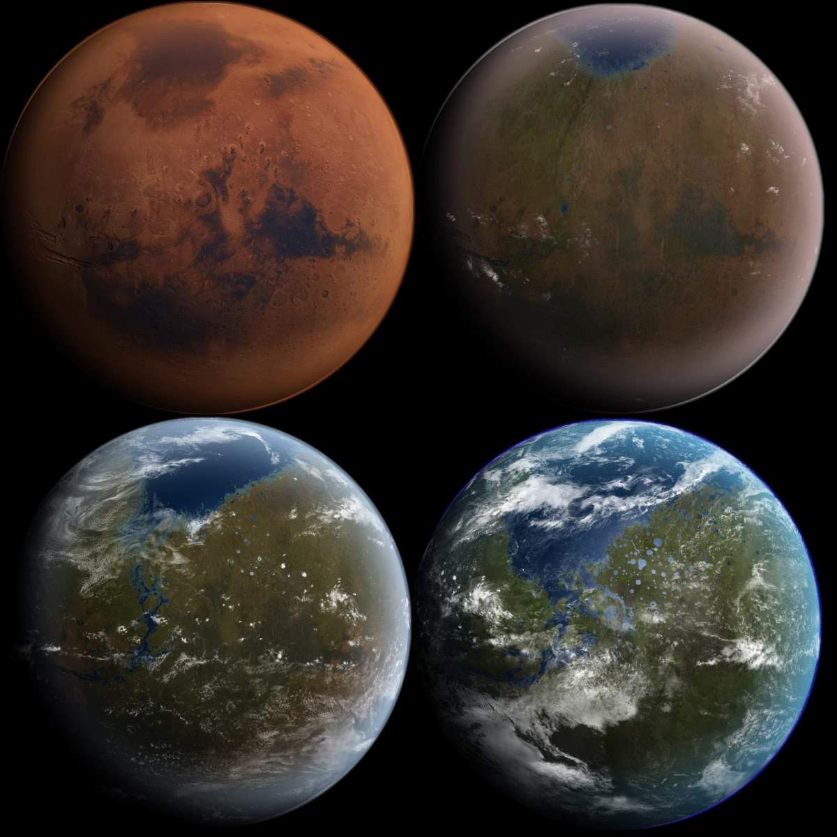 Terraforming Mars (artist conception)