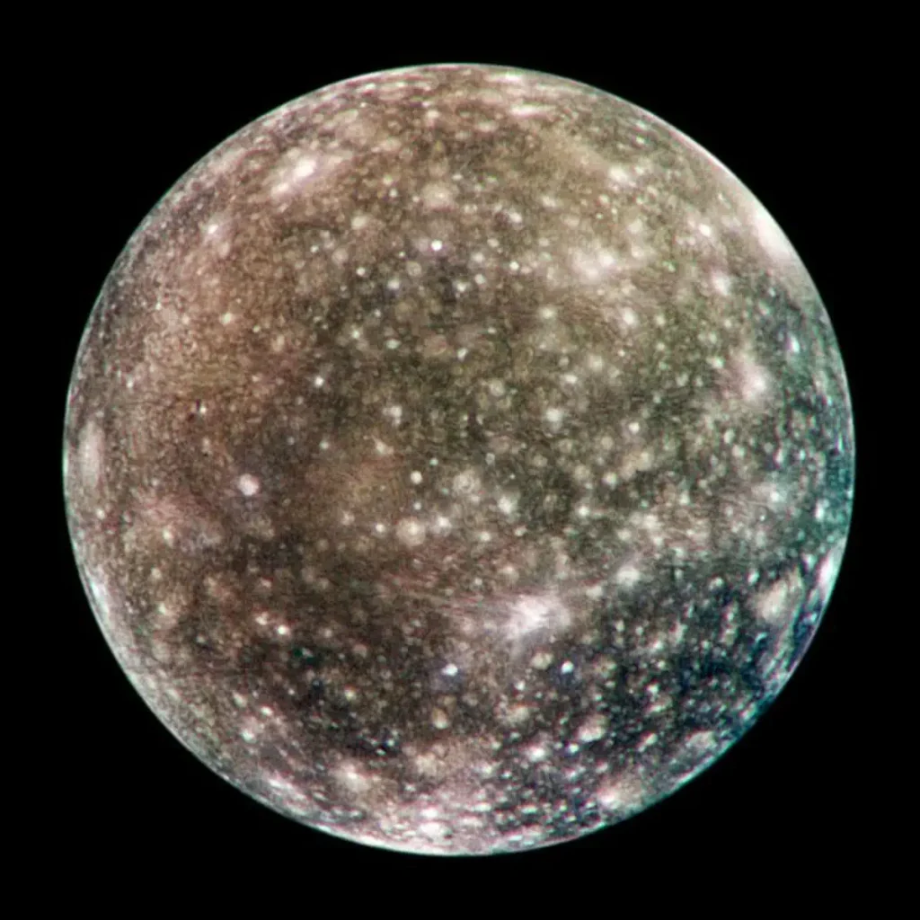 Callisto [Jupiter's Moon]