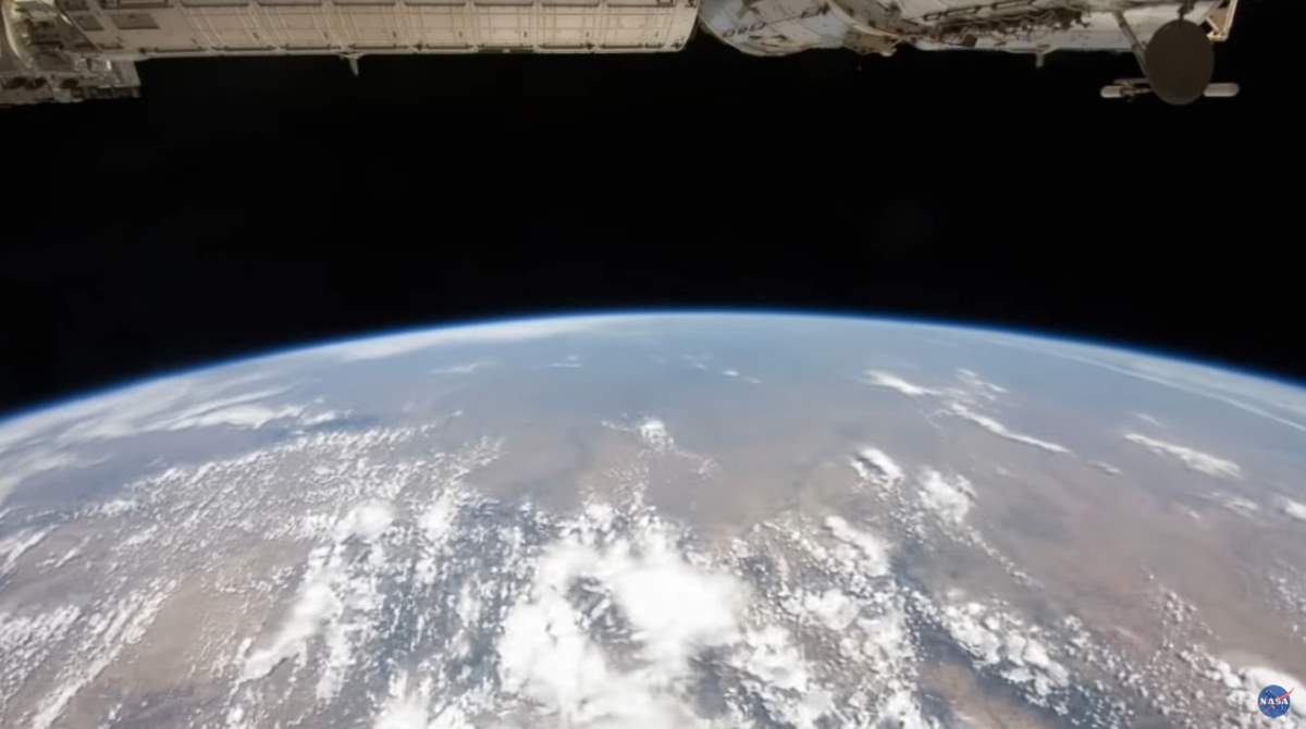Earth from ISS, 2011