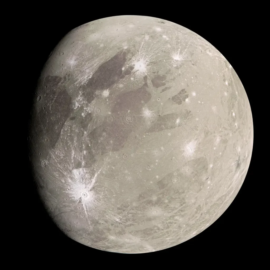 Ganymede [Jupiter's moon]