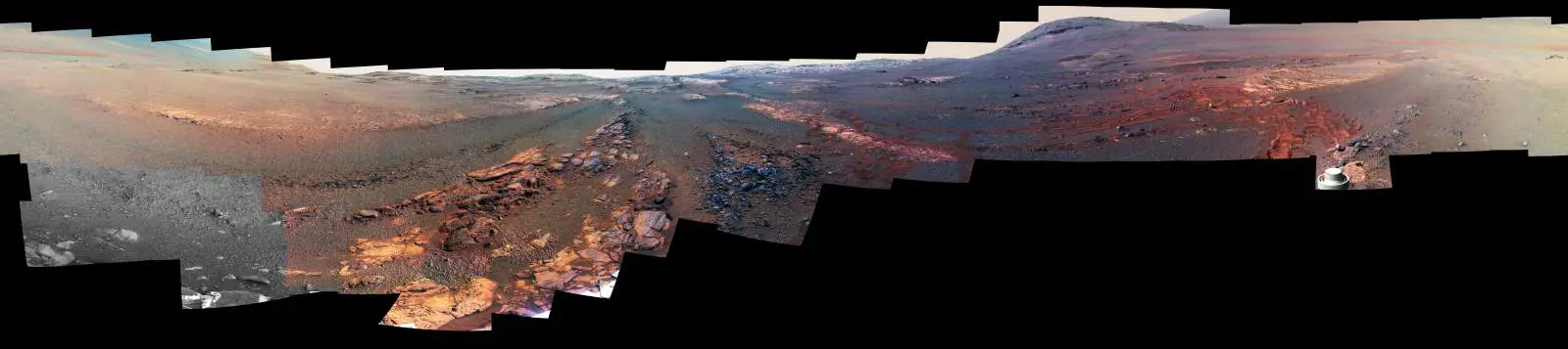 Opportunity Parting Mars Panorama