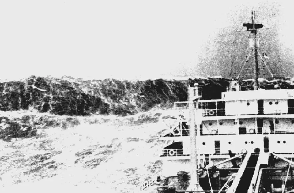 Rogue wave (Bay of Biscay)