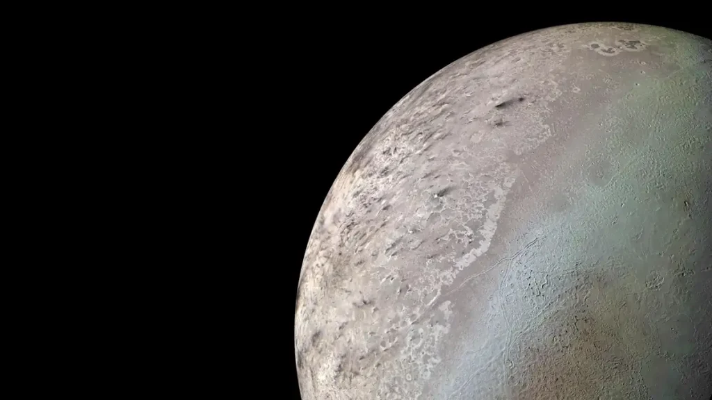Largest non-planets in the solar system: Triton