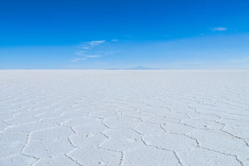 Salar de Uyuni salt flat