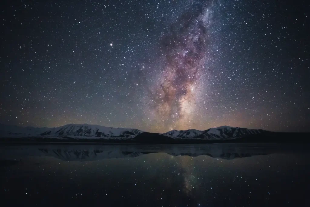 Milky Way over the Lake Tekapo