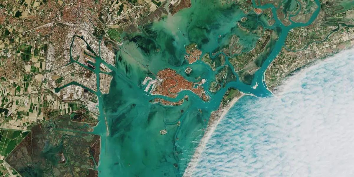 Venice from space (cropped)