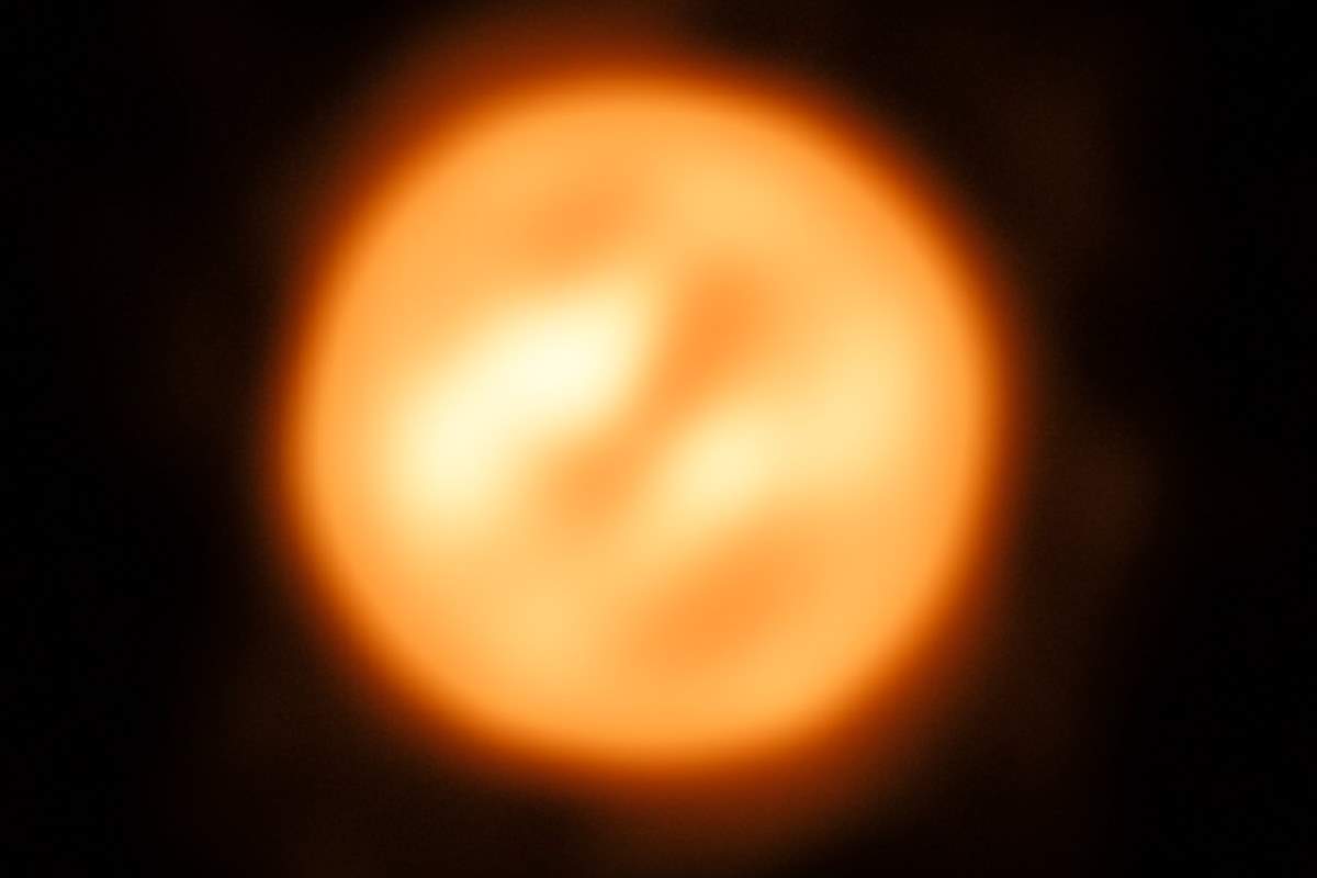 This photo of Antares is the best ever captured of a star other than our Sun.