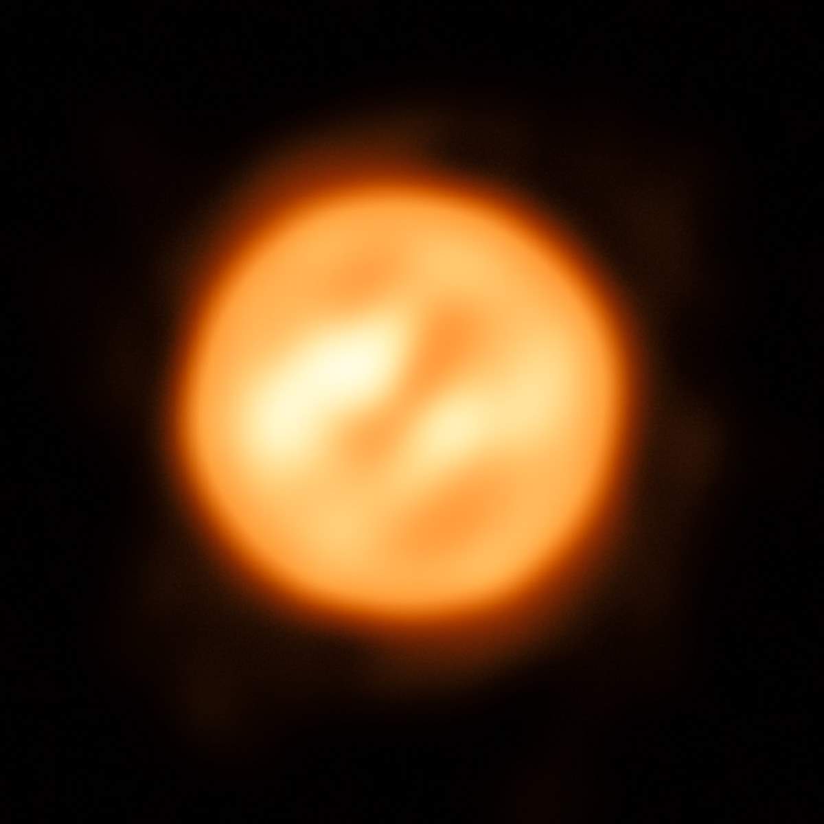 This photo of Antares is the best ever captured of a star other than our Sun.