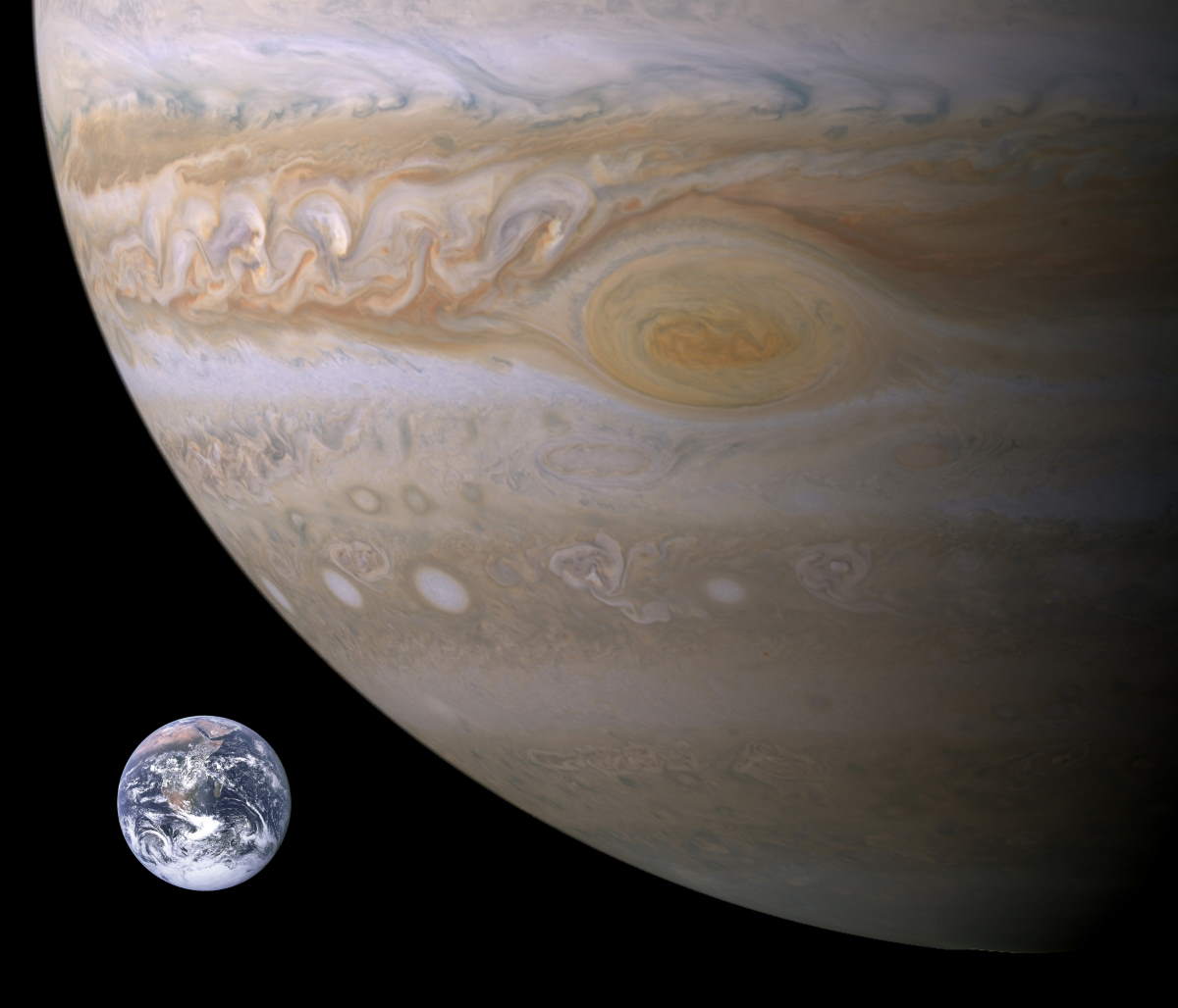 Jupiter's Great Red Spot is the largest hurricane in Solar System