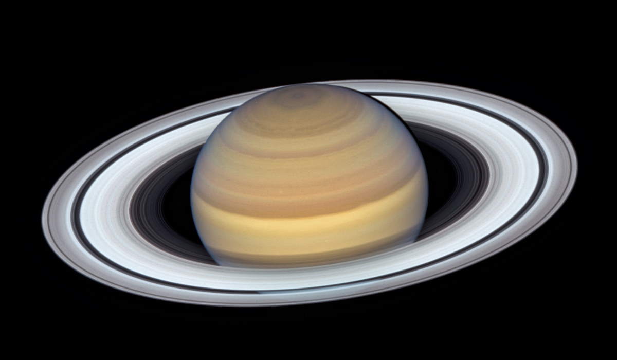 Hubble's Latest Portrait of Saturn (June 20, 2019)