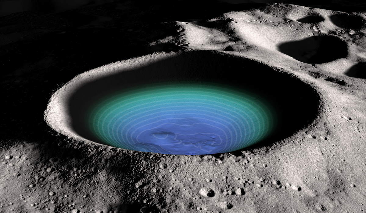 Spillage of Lunar Polar Crater Volatiles