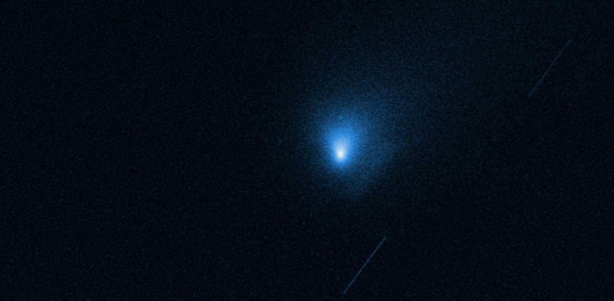 Hubble image of 2I/Borisov
